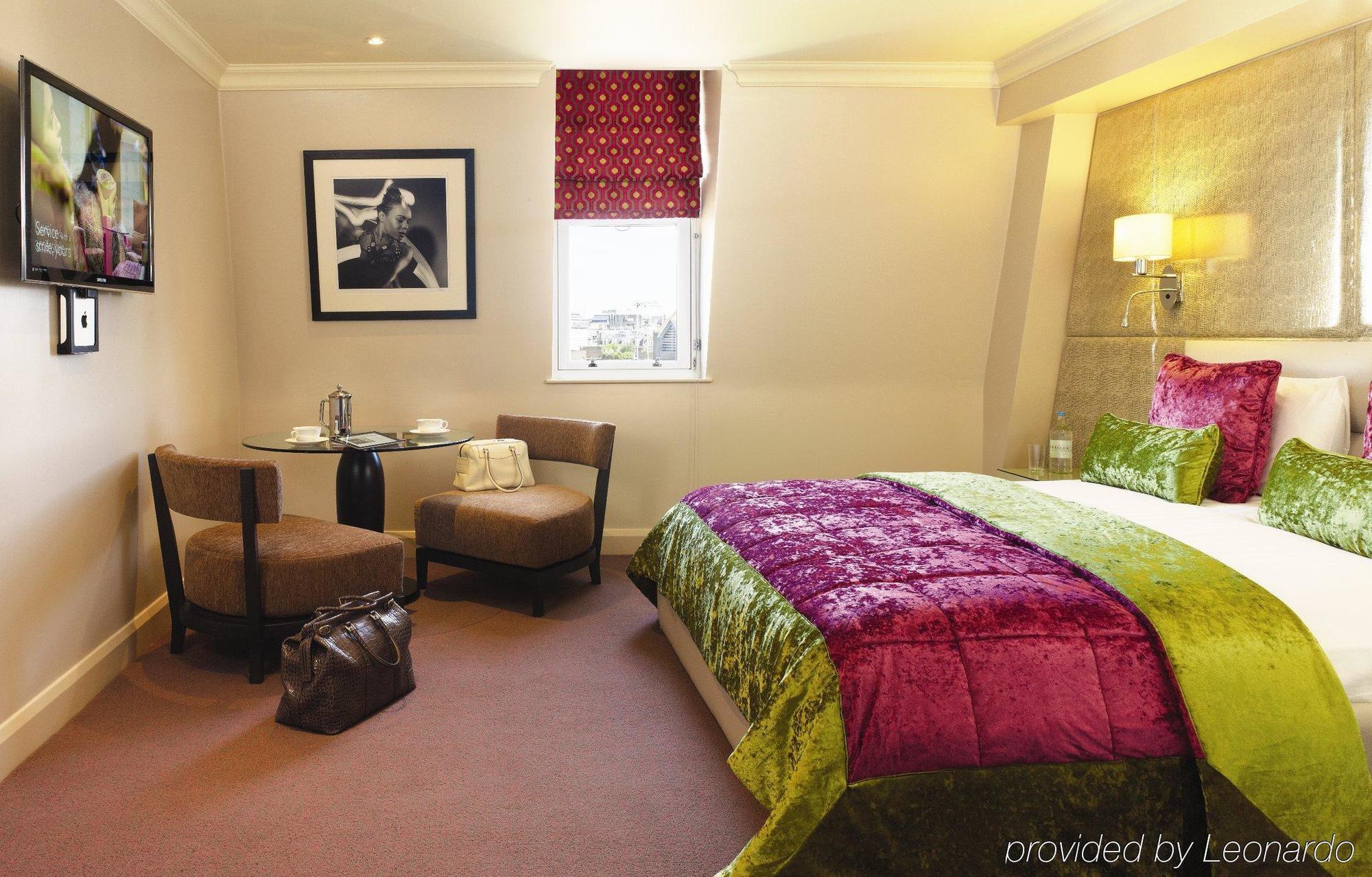 Radisson Blu Edwardian Mercer Street Hotel, לונדון חדר תמונה