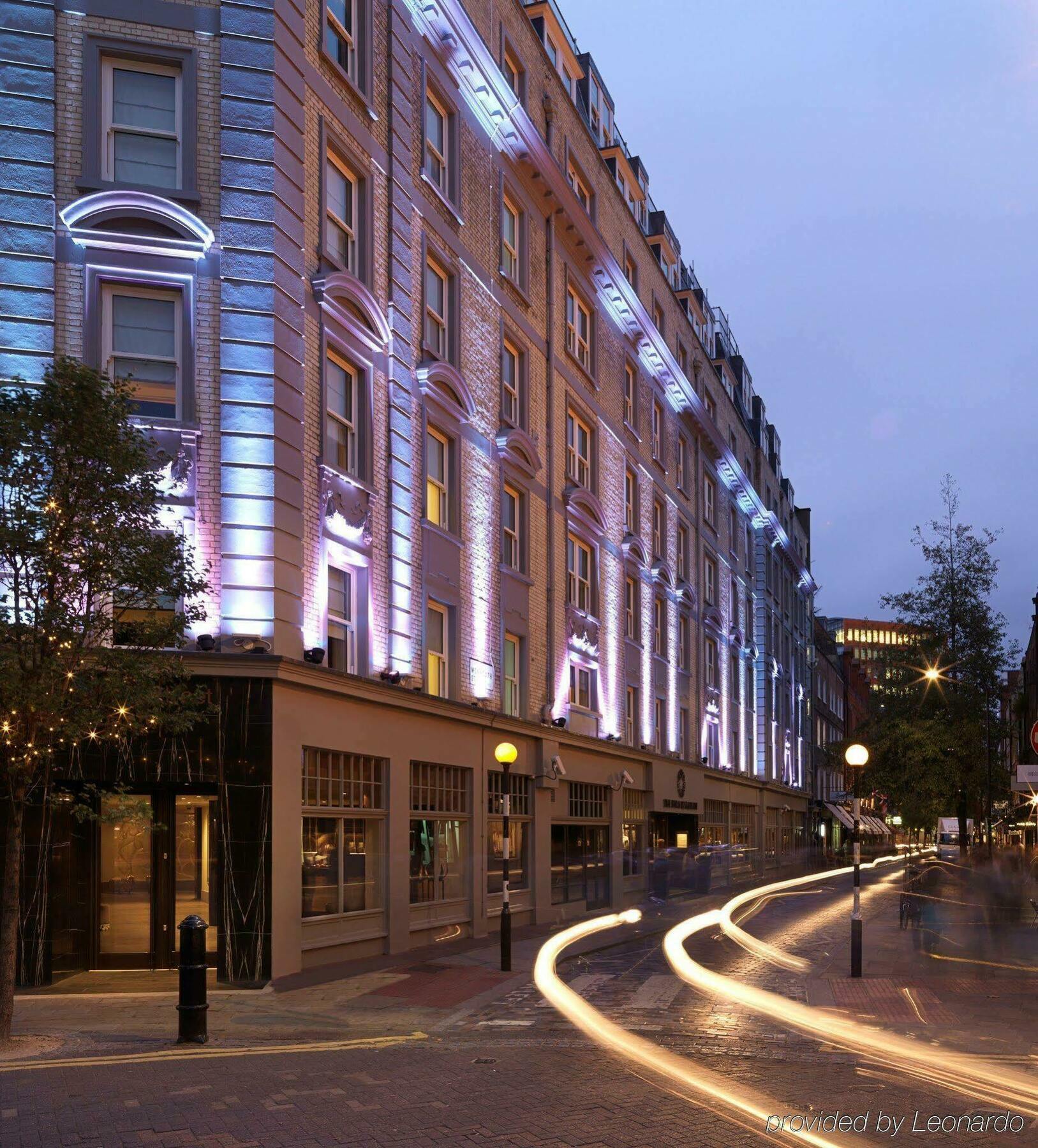 Radisson Blu Edwardian Mercer Street Hotel, לונדון מראה חיצוני תמונה